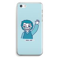 Zwaai: iPhone 5 / 5S / SE Transparant Hoesje