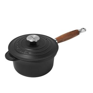 LE CREUSET - Gietijzer - Steelpan 18cm Mat Zwart