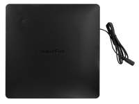 Superfish Qubiq 30 Lichtkap & Trafo Zwart - Duurzame LED Aquariumverlichting Superfish Qubiq 30 Lichtkap & Trafo Zwart - Duurzame LED Aquariumverlichting