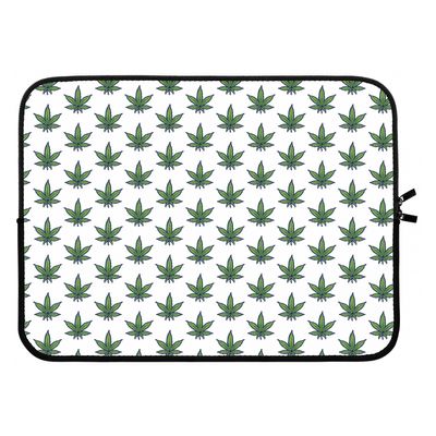 Weed: Laptop sleeve 15 inch