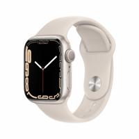 Refurbished Apple Watch Series 7 41mm Wit Als nieuw