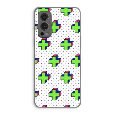 8-bit N°10: OnePlus Nord 2 5G Transparant Hoesje