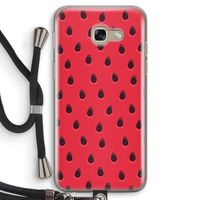 Watermelon: Samsung Galaxy A5 (2017) Transparant Hoesje met koord