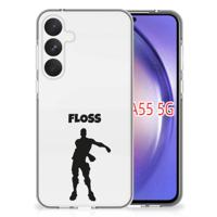 Samsung Galaxy A55 Telefoonhoesje met Naam Floss