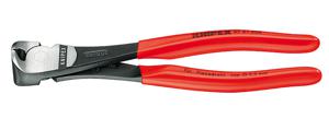 Knipex Kracht-voorsnijtang zwart geatramenteerd met kunststof bekleed 160 mm - 6701160