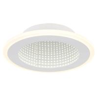 Globo PlafondlampLamela Ø 22,5cm wit - 48919-12R