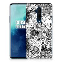 Silicone Back Case OnePlus 7T Pro Skulls Angel - thumbnail