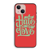 Turn hate into love: iPhone 13 Biologisch afbreekbaar hoesje