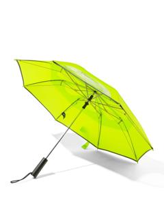HEMA Opvouwbare Windbestendige Paraplu Ø100x45 Geel
