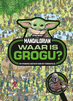 Waar is Grogu? (Hardback)