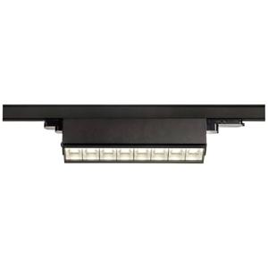 SLV SIGHT MOVE 1004692 LED-railspot 3-fasig LED vast ingebouwd LED Zwart