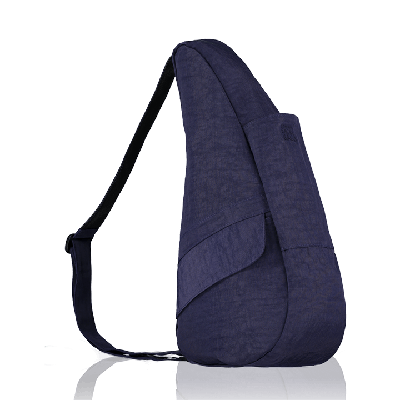 Healthy Back Bag Textured Nylon S Blue Night