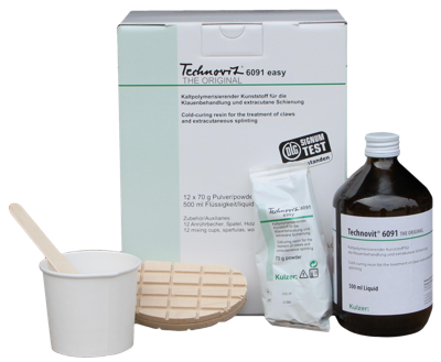 Technovit easy 12 behandelingen