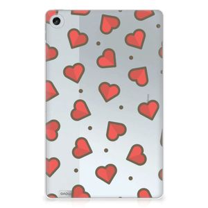 Lenovo Tab M10 Plus (3e generatie) Hippe Hoes Hearts