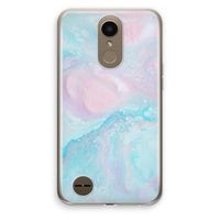 Fantasie pastel: LG K10 (2017) Transparant Hoesje
