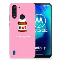 Motorola Moto G8 Power Lite | Siliconen Case | Nut Boyfriend