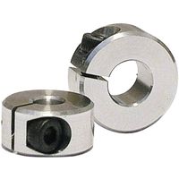 Famotec Klemring Geschikt voor as: 10 mm Buitendiameter: 18 mm Dikte: 6 mm M2,5 1 paar - thumbnail