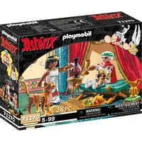 PLAYMOBIL Asterix - Caesar & Cleopatra constructiespeelgoed 71270