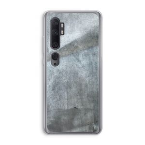 Grey Stone: Xiaomi Mi Note 10 Transparant Hoesje