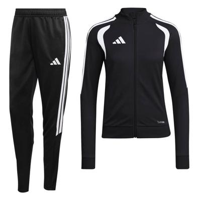 adidas Tiro 26 League Trainingspak Full-Zip Dames Zwart Wit