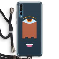 Mono M: Huawei P20 Pro Transparant Hoesje met koord