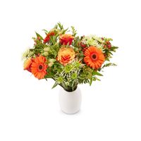 Bloemen - Boeket Oranje Bloemen - Boeket Oranje