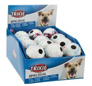 Rubberbal aan touw voor honden Per 2