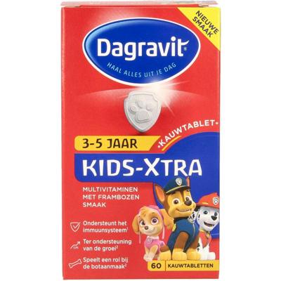 Dagravit Multi kids framboos 3-5 jaar Dagravit Multi kids framboos 3-5 jaar