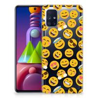 Samsung Galaxy M51 | TPU bumper | Emoji
