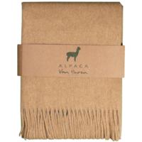 Alpaca Plaid - Okergeel - 200x150cm - Nieuw!