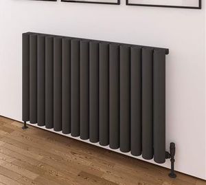 Eastbrook Burford radiator 105x60cm aluminium 1265W antraciet