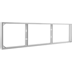 PFS Opbouwframe voor LED paneel 120x30x5,5cm wit - 5417880
