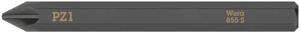 Wera 855 S Pozidriv kruiskopbits voor slagschroevendraaier, PZ 1 x 70 mm - 05018163001