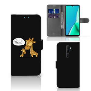 OPPO A9 (2020) | A5 (2020) Leuk Hoesje Giraffe