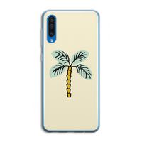 Palmboom: Samsung Galaxy A50 Transparant Hoesje Palmboom: Samsung Galaxy A50 Transparant Hoesje