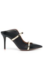 Malone Souliers escarpins Maureen en cuir 95 mm - Noir - thumbnail