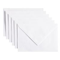 Envelop papicolor c6 114x162mm kraft wit