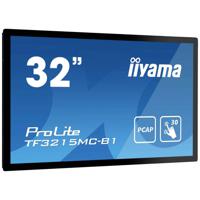 Iiyama ProLite TF3215MC-B2 Touchscreen monitor Energielabel: F (A - G) 80 cm (31.5 inch) 1920 x 1080 Pixel 16:9 8 ms HDMI, DisplayPort, VGA VA LCD - thumbnail