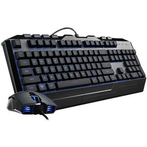 Cooler Master Devastator 3 toetsenbord USB QWERTY US International Zwart