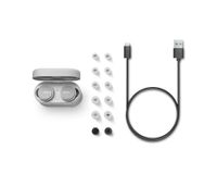 Philips TAT8506WT/00 hoofdtelefoon/headset Hoofdtelefoons True Wireless Stereo (TWS) In-ear Oproepen/muziek USB Type-C Bluetooth Wit - thumbnail