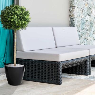 Kunst Buxus bol op stam 110cm - UV bestendig