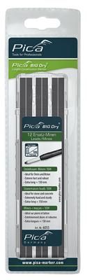 Pica Navulling Steenpotlood 6055 BIG Dry 10H, 12st. blister