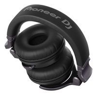 Pioneer HDJ-CUE1-Noir Hoofdtelefoons Bedraad en draadloos Hoofdband Muziek Zwart - thumbnail