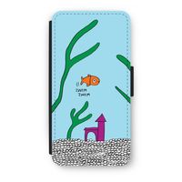 Aquarium: iPhone 8 Plus Flip Hoesje