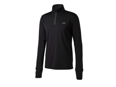CRIVIT Heren sportshirt (Zwart, XL)