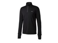 CRIVIT Heren sportshirt (Zwart, XL)