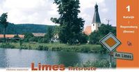Fietsgids Limes fietsroute 1 Katwijk-Regensburg | Pirola - thumbnail