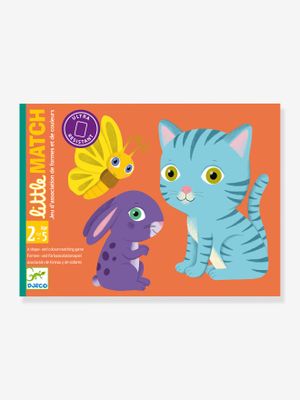 Little Match - DJECO meerkleurig