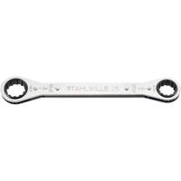 Stahlwille 25ASP 24 X 28 RATSCHENRINGSCHLUESSEL 41572428 Dubbele ringsleutelratelset 3/4 - 7/8