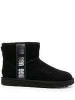 UGG bottines Mini Side Logo - Noir - thumbnail